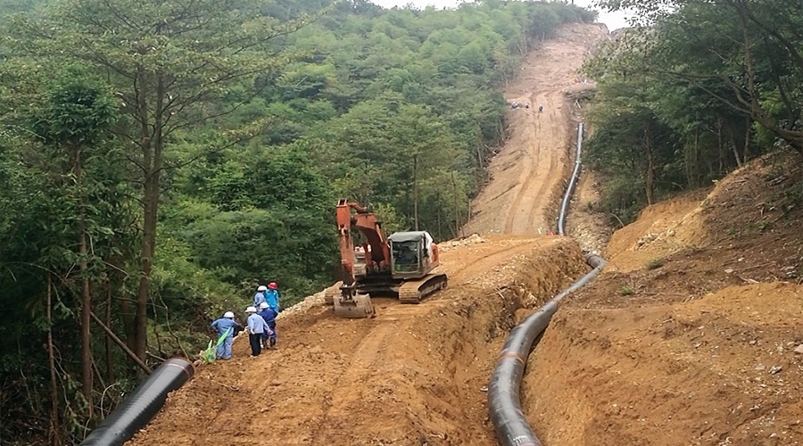 浙江省天然氣開發有限公司上虞-新昌天然氣管道工程